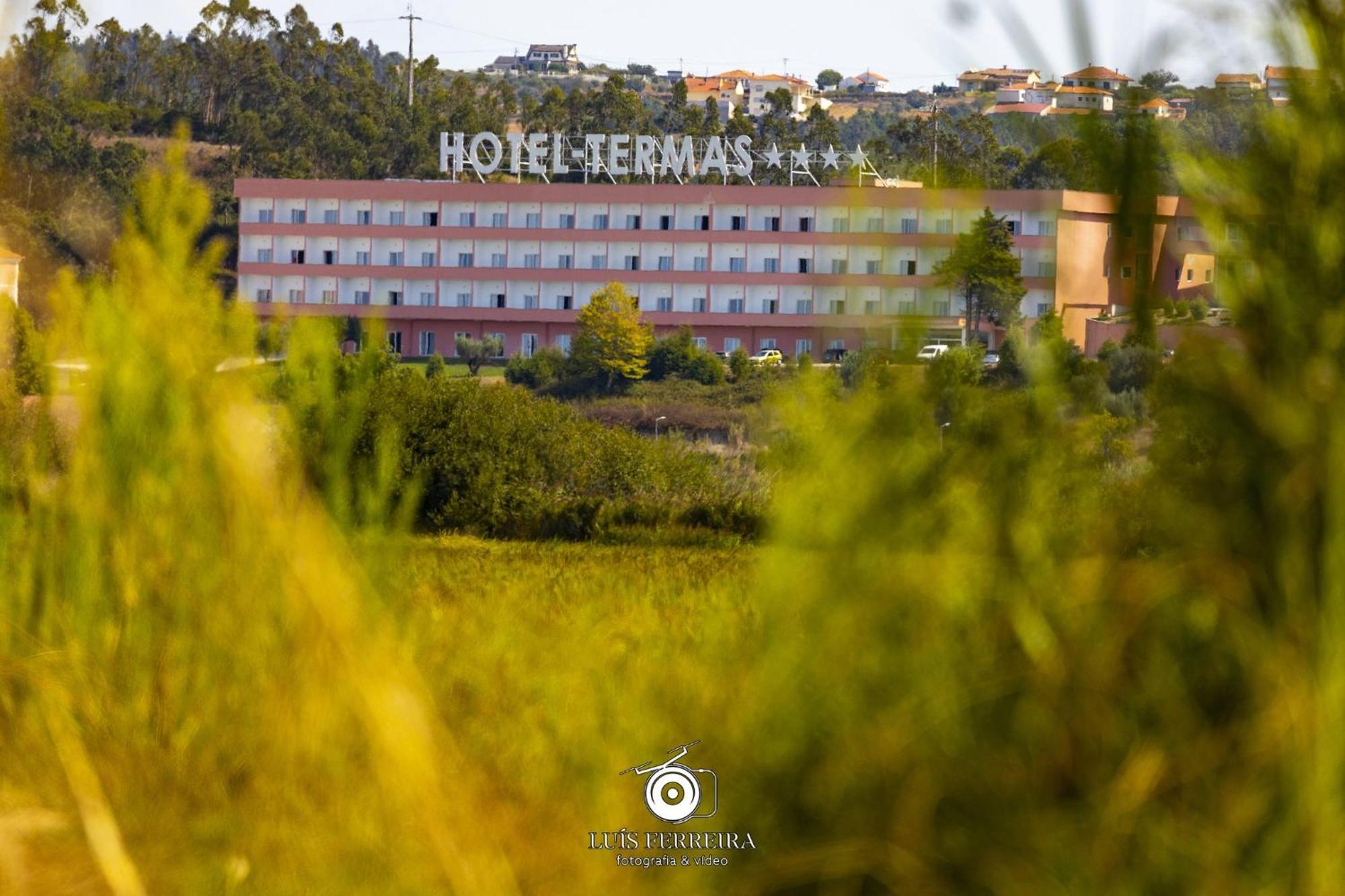 Palace Hotel & Spa Termas Do Bicanho Soure Buitenkant foto